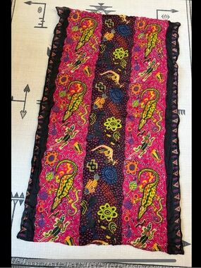 Periphery Cotton Animal Print Sarong Wrap, OS (One Size)